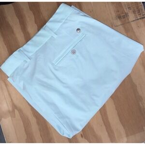 Peter Millar‎ Crown Crafted Surge Performance Golf Shorts 42 Iceaq Blue New